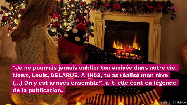 Tatiana Laurence-Delarue a accouché, découvrez le prénom atypique de son fils