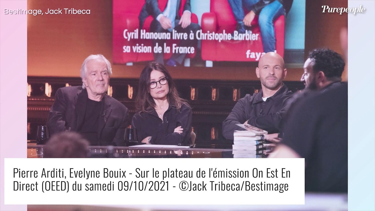 Pierre Arditi, son coup de foudre pour Evelyne Bouix : "Bon bah là, je suis dans la m*rde"
