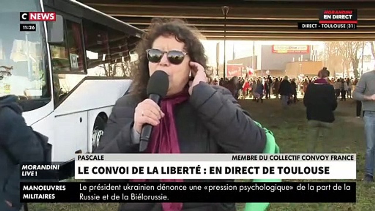 EXCLU - Convoi des libertés - Une mère de famille membre du mouvement répond à Christophe Castaner en direct dans « Morandini Live »: « Ca suffit de nous traiter de complotistes antivax » - VIDEO