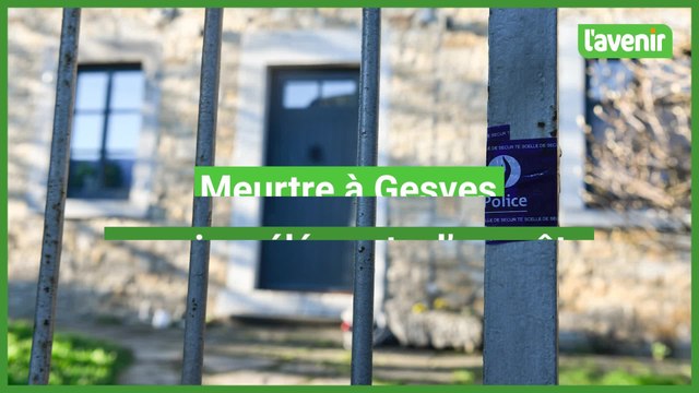 Meurtre à Gesves : premiers éléments d'enquête