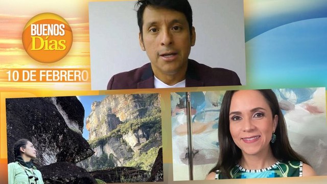 En Vivo | Noticias del Jueves 10 de Febrero - Leyes que protegen a los Tepuyes - Buenos Días