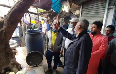 এবার থেকে বেইনি ভাবে ফুটপাত দখল হলে আইন অনুযায়ী ব্যবস্থা নেবে কলকাতা পুরসভা |