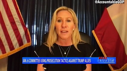 Etats-Unis - Marjorie Taylor Greene, élue du Parti républicain, fait le buzz sur les réseaux sociaux, après avoir confondu «Gestapo» et «gaspacho»