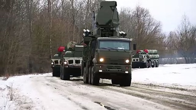 Exercícios militares de Rússia e Belarus são 'pressão psicológica'