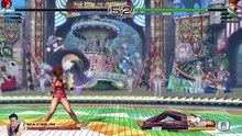 (PS4) The King of Fighters XIV - 19 - Edit Team 3 - Blue Mary, Vanessa, Whip - Lv 4 Hard pt1