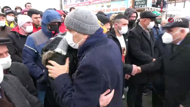 Karadeniz müziğinin sevilen sesi Sait Uçar son yolculuğuna uğurlandı