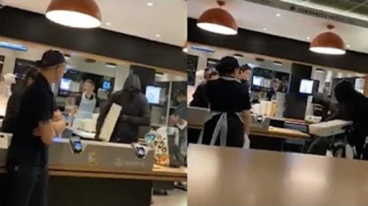 Impressionnant braquage d'un McDonald à Nantes : Voici les détails