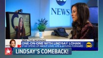 Lindsay Lohan-Access Hollywood-4 Février 2022