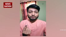 Vote Wali Ungli : Selfie for voting Assembly Elections 2022