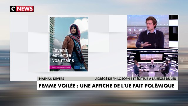 Nathan Devers : «L'islam n'est pas la seule religion qui demande aux femmes de porter le voile»