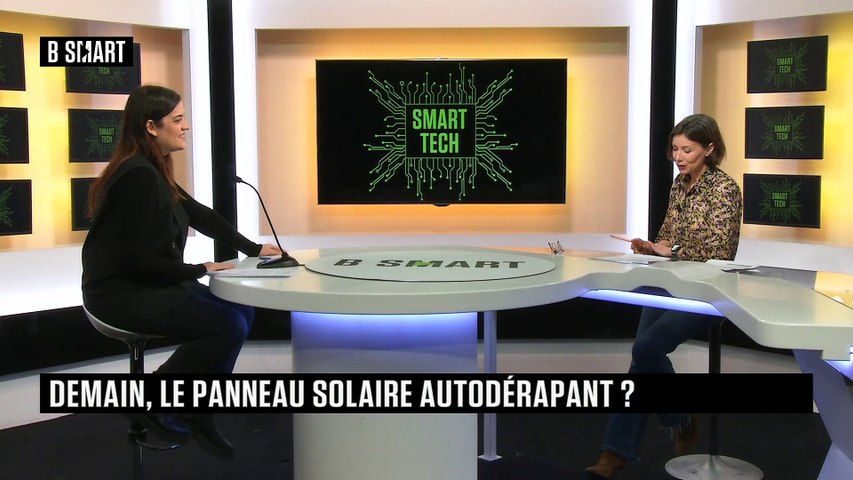 Demain, le panneau solaire autodérapant ?