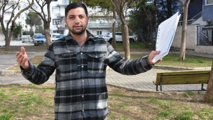 Kazada yaralandı, kaza yerini terk ettiği için ceza kesildi