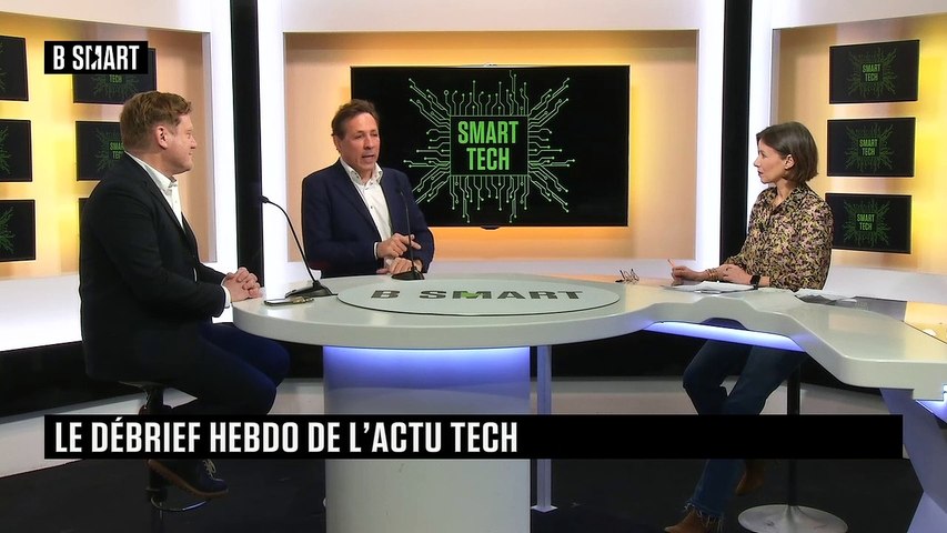 Le débrief hebdo de l'actu tech 