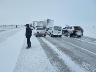 Konya'da kar esareti sürüyor (2)