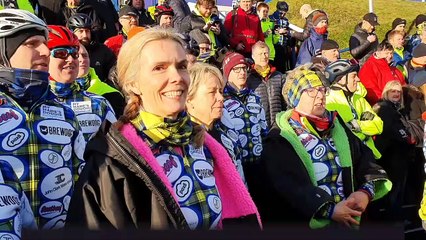 Doddie Weir 500 sets off from BT Murrayfield