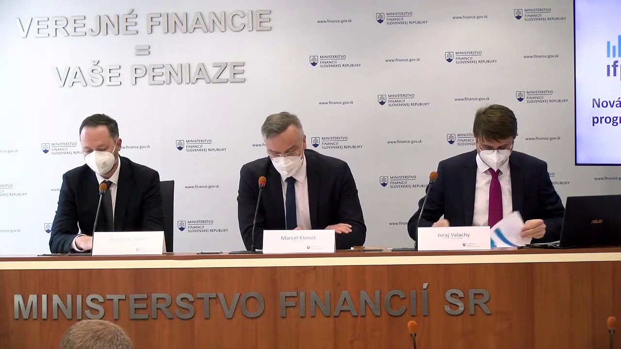 ZÁZNAM: IFP: Tento rok porastie HDP zrejme o 3,5 %, budúci rok o 5,3 %