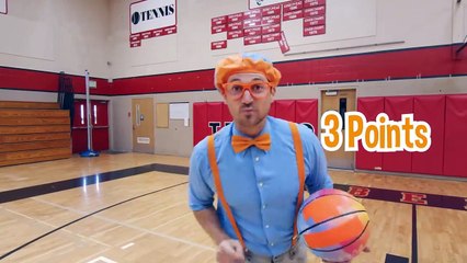 Blippi's Sports Summer Games Movie _ Kids Movies _ Educational Videos For Kids
