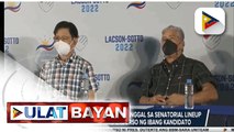 Lacson-Sotto tandem, nanindigang mahalaga sa kanilang partido ang dignidad at prinsipyo; Sen. Gatchalian, tinanggal sa senatorial lineup matapos mag-endorso ng ibang kandidato