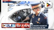 Mahigit P576-M halaga ng mga bagong kagamitan, lalong magpapalakas sa kakayahan ng PNP