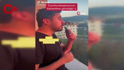 Cumhurbaşkanı Erdoğan'ın sesini taklit eden öğrenci gündem oldu