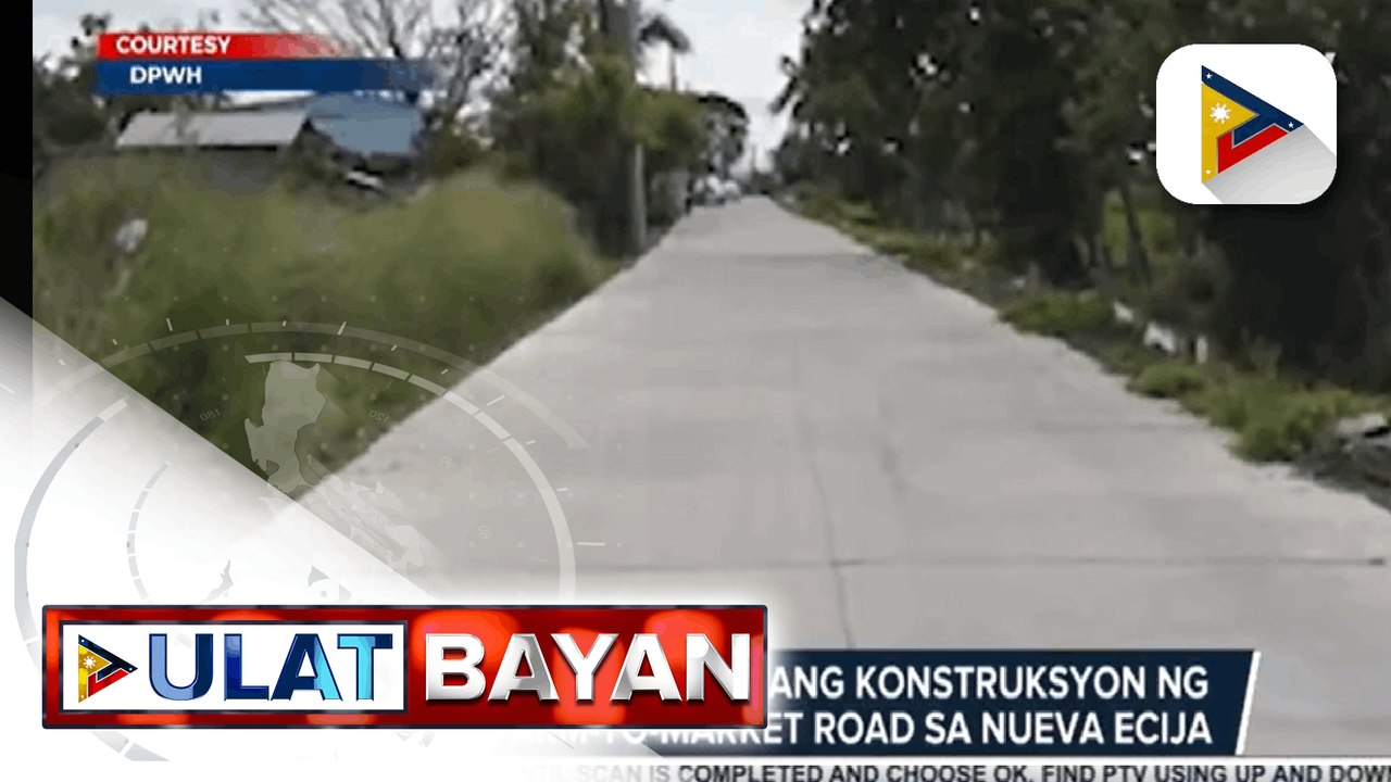 Government at Work: DPWH, nakumpleto na ang kon...