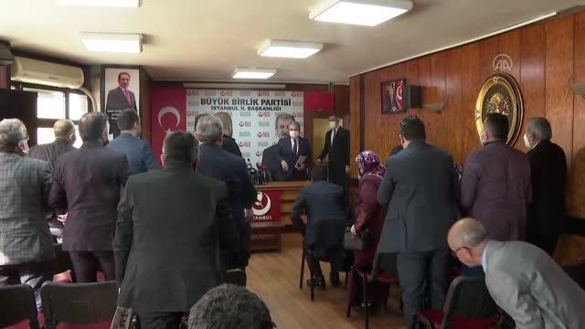 BBP Genel Başkanı Destici, gündemi değerlendirdi