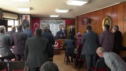 BBP Genel Başkanı Destici, gündemi değerlendirdi