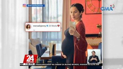 Jennylyn Mercado, i-flinex ang kaniyang 26-week baby bump na pinusuan ng netizens | 24 Oras