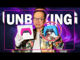 Tải video: PS5 : J'ai reçu les Nouvelles Manettes NOVA PINK & STARLIGHT BLUE