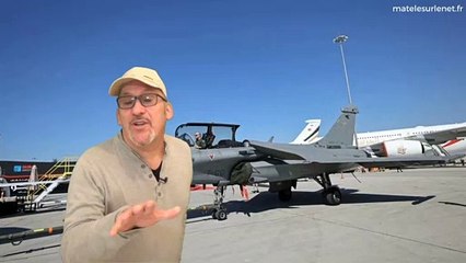 La France vend des avions "Rafale". Oui mais...?