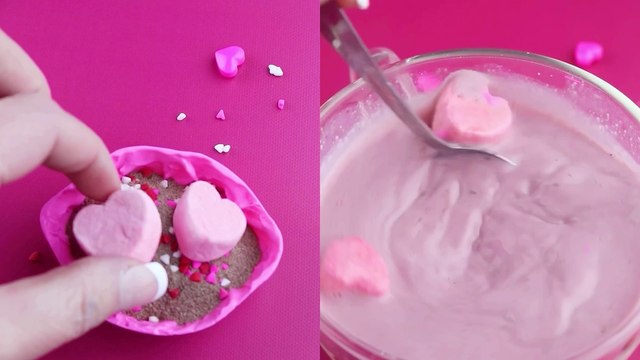 'Creative baker from NJ prepares cute 'Lip Cocoa Bombs' ahead of Valentine's Day 2022'