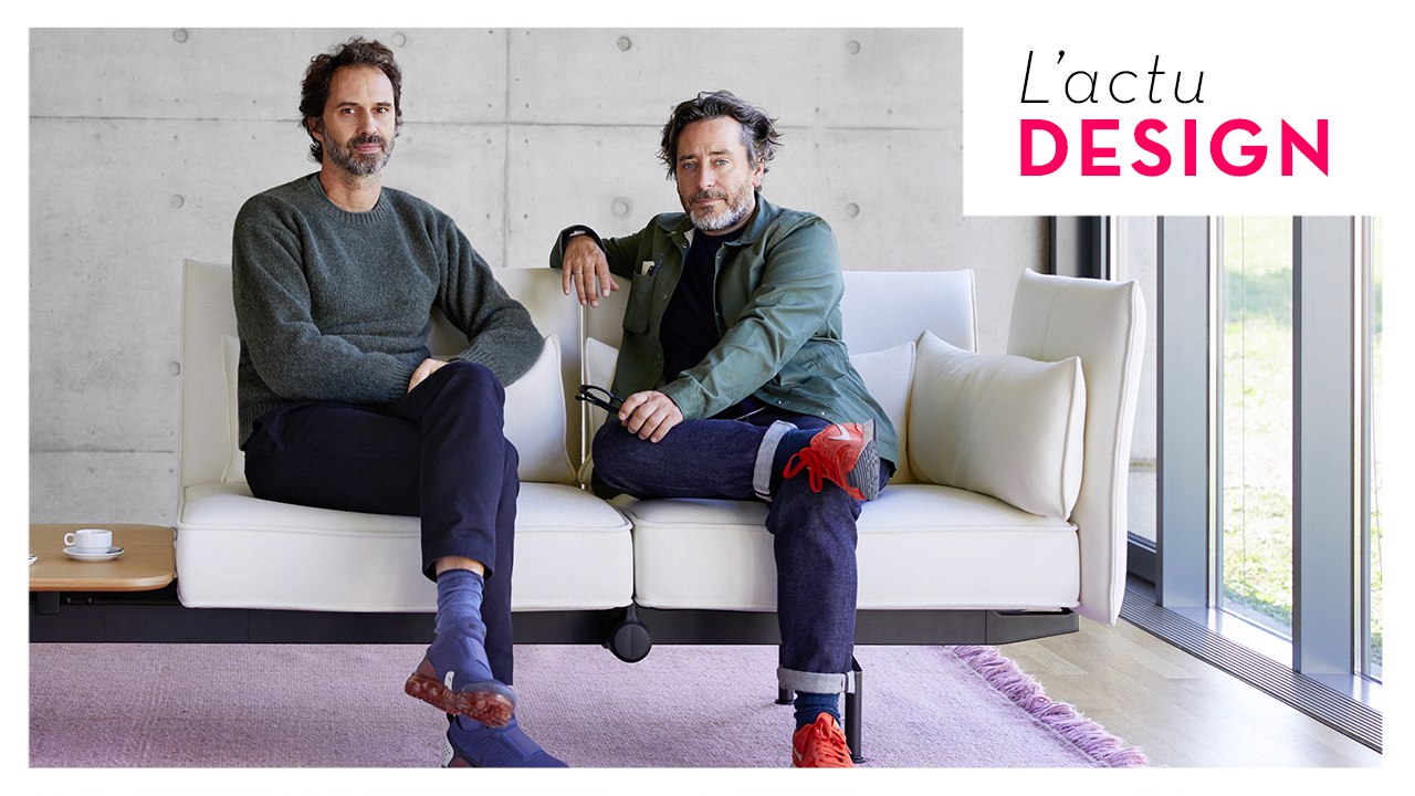 Barber & Osgerby adoucissent le travail chez Vitra