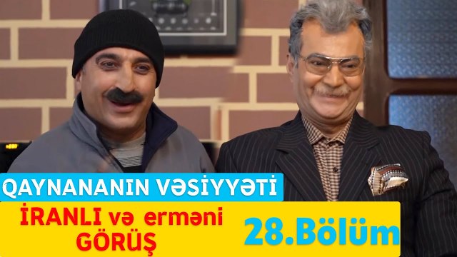 Bu Şəhərdə - Qaynananın vəsiyyəti - 28.Bölüm - İranlı və erməni görüş