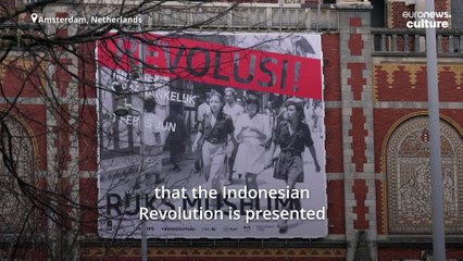 Indonesian war of independence explored in new Amsterdam exhibition