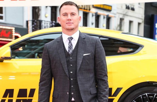 Amanda Seyfried 'bit' Channing Tatum