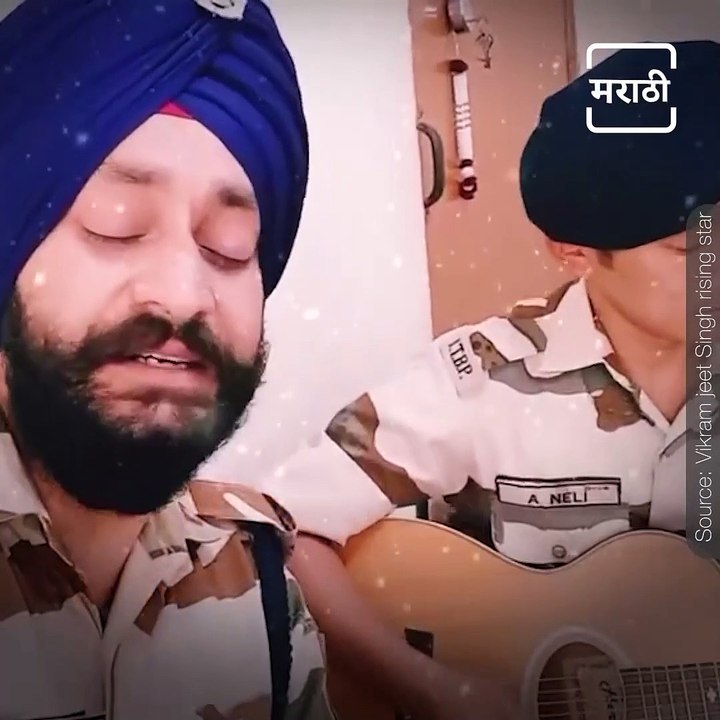 This Singing Video Of ITBP Officer Leaves Netizens Impressed