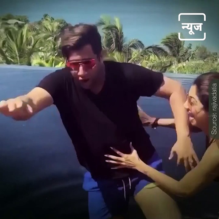 Actress Shilpa Shetty Shares A Yoga Video