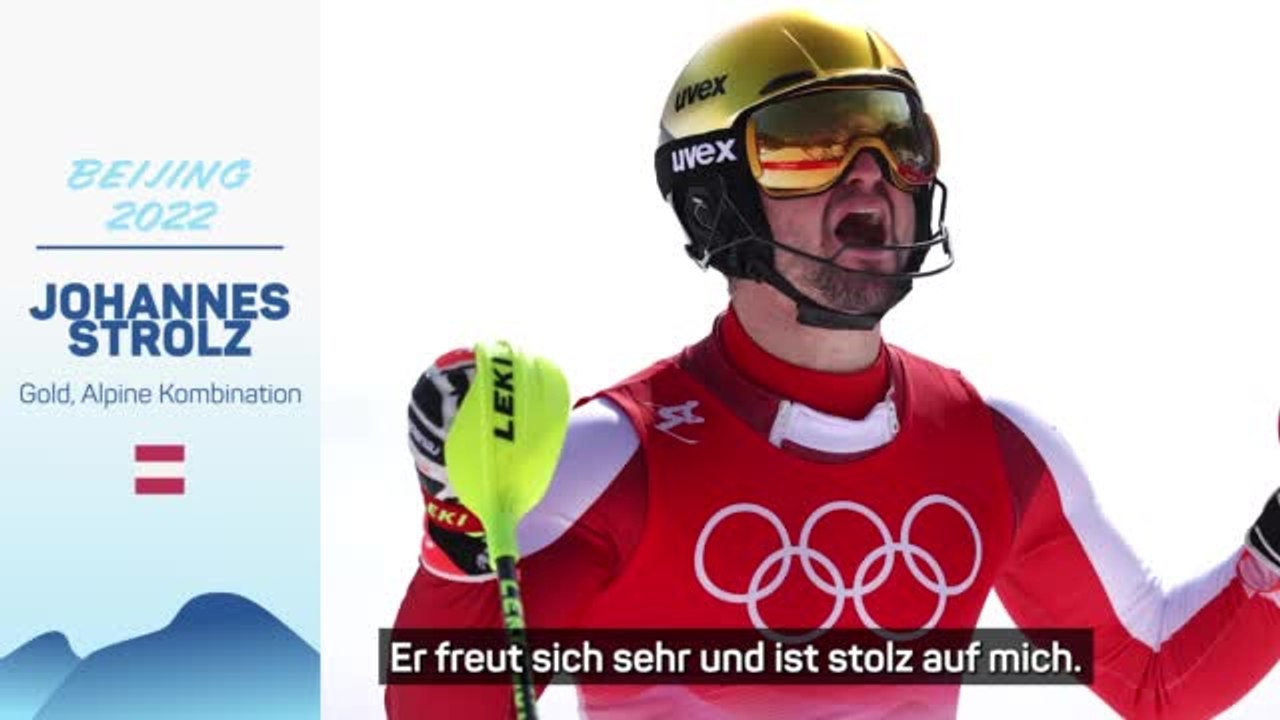 Strolz nach Kombi-Gold: 'Unfassbarer Moment'