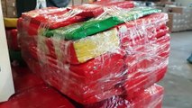 Apreensão de maconha em transportadora: Receita Federal estima prejuízo de R$ 600 mil a traficantes cascavelenses