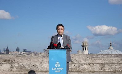 İlim Yayma Vakfından Süleymaniye'deki yurt inşaatına ilişkin açıklama
