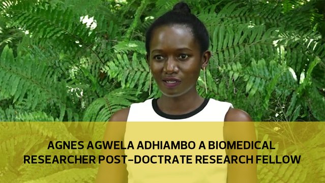 Agnes Agwela Adhiambo a Biomedical Researcher Post-Doctorate Research Fellow
