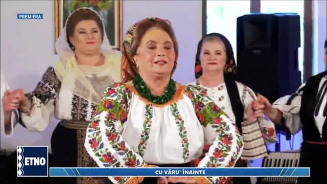 Laura Lavric - La crasma la Costanel (Cu Varu' inainte - ETNO TV - 23.01.2022)