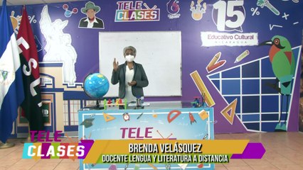 Clase de Lengua y Literatura de 8vo Grado Sabatino