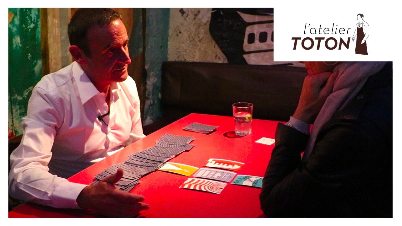 L'architecte Toton dévoile votre maison idéale grâce au tarot