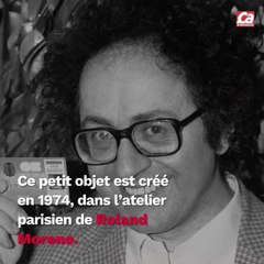 CAM - Qui a inventé la carte à puce ?