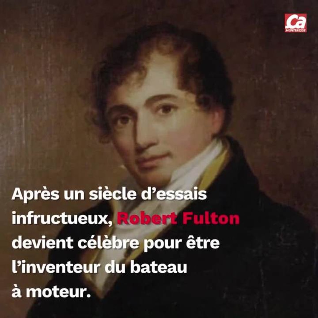 Cam Qui A Invente Le Bateau A Vapeur Video Dailymotion