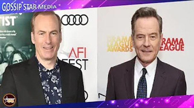 Bob Odenkirk (Better Call Saul) tiré d'affaire après un problème cardiaque, Bryan Cranston (Breaking