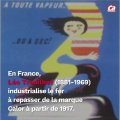 CAM - Qui a inventé le fer à repasser ?