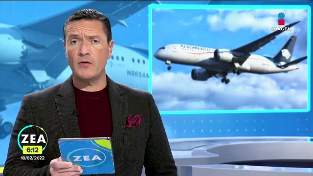 Aeroméxico operará dos rutas desde el Aeropuerto Felipe Ángeles