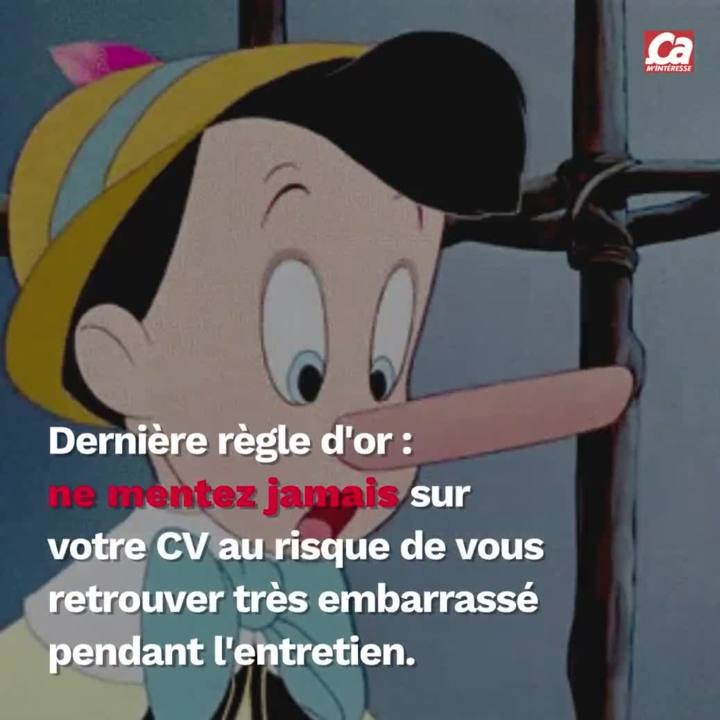 CAM - Comment faire un CV ?